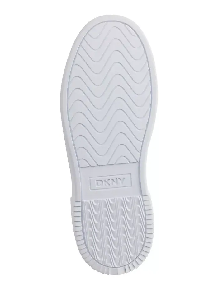 Женские слипоны Baylor DKNY — изображение 5 из 5, белый розовый