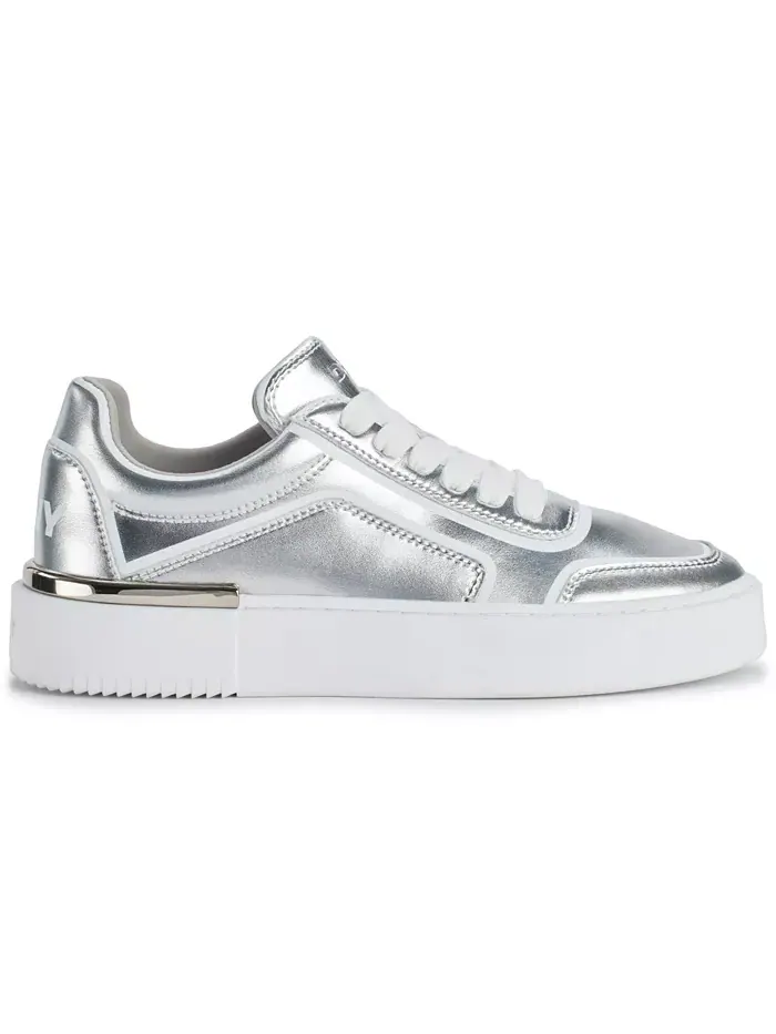 Женские слипоны Baylor DKNY — изображение 2 из 5, серебристый белый