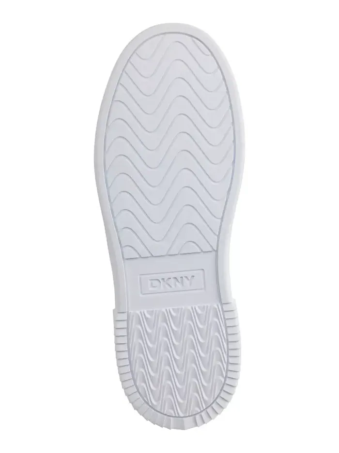 Женские слипоны Baylor DKNY — изображение 5 из 5, серебристый белый