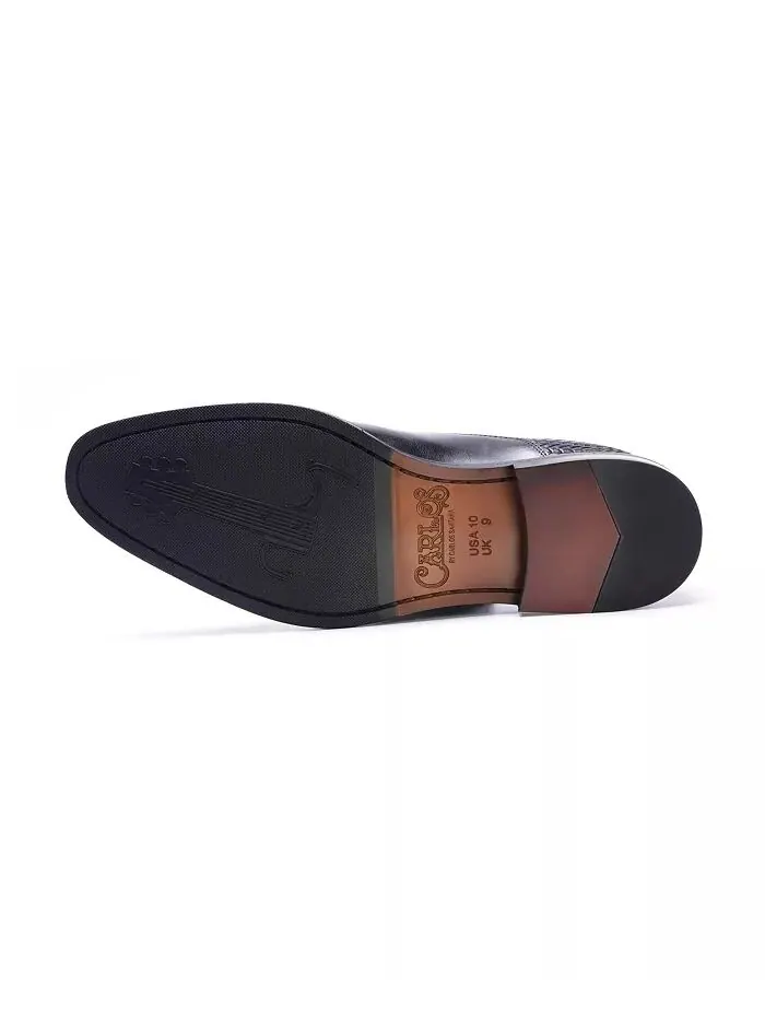 Мужские туфли-оксфорды Arlo Cap Toe Carlos by Carlos Santana — изображение 5 из 5, черный
