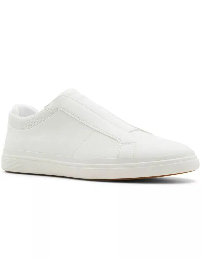 Мужские синтетические туфли Aros Slip On ALDO — изображение 1 из 5, белый