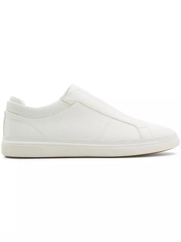 Мужские синтетические туфли Aros Slip On ALDO — изображение 2 из 5, белый