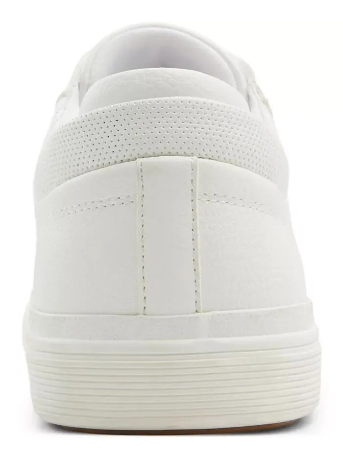 Мужские синтетические туфли Aros Slip On ALDO — изображение 3 из 5, белый