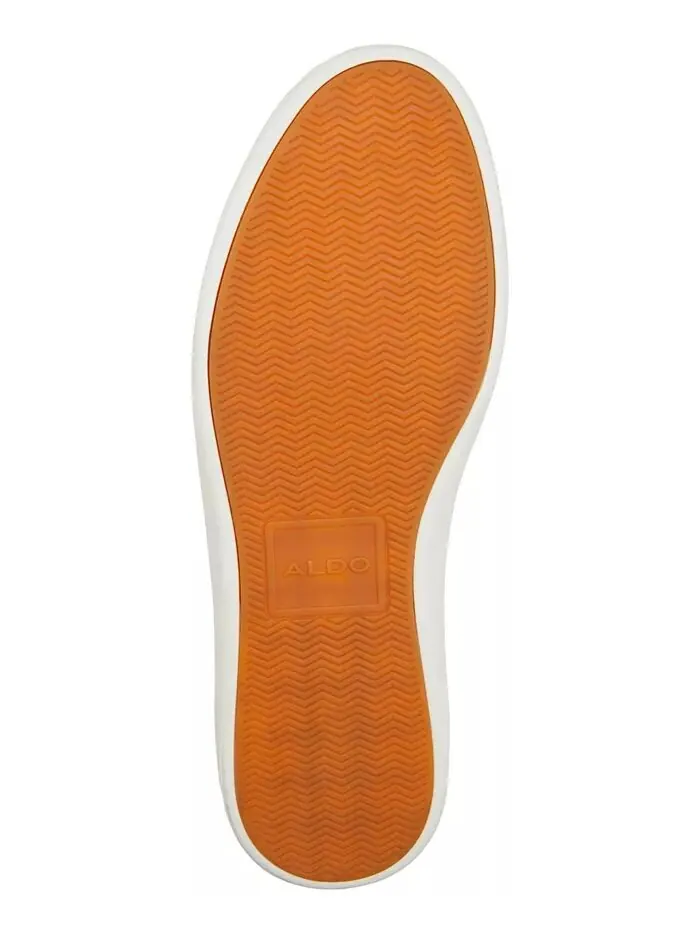 Мужские синтетические туфли Aros Slip On ALDO — изображение 5 из 5, белый