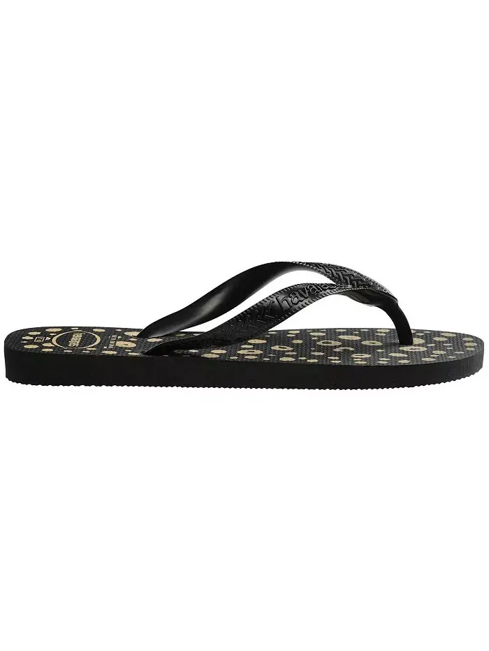 Женские босоножки Animals с круглым носом Havaianas — изображение 2 из 4, черный