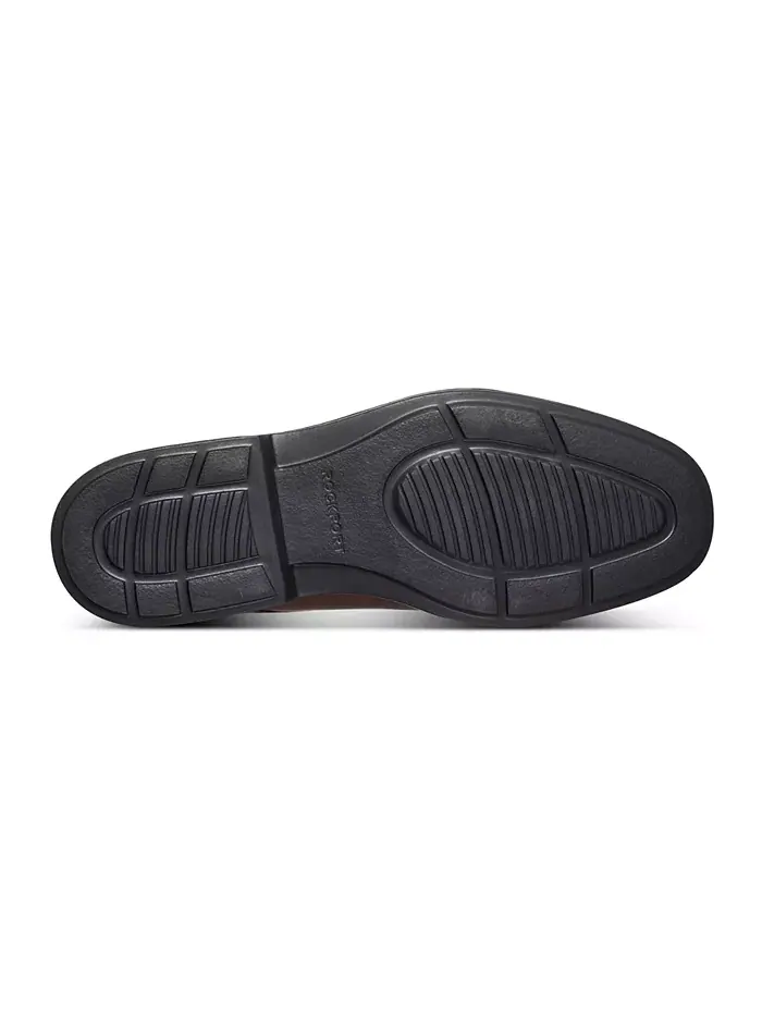 Мужские классические туфли Charles Road с мыском Rockport — изображение 5 из 5, бежевый