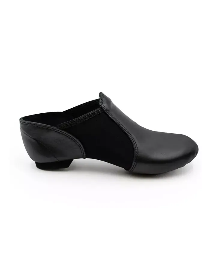 Туфли Jazz Slip On серии E | Черный Capezio