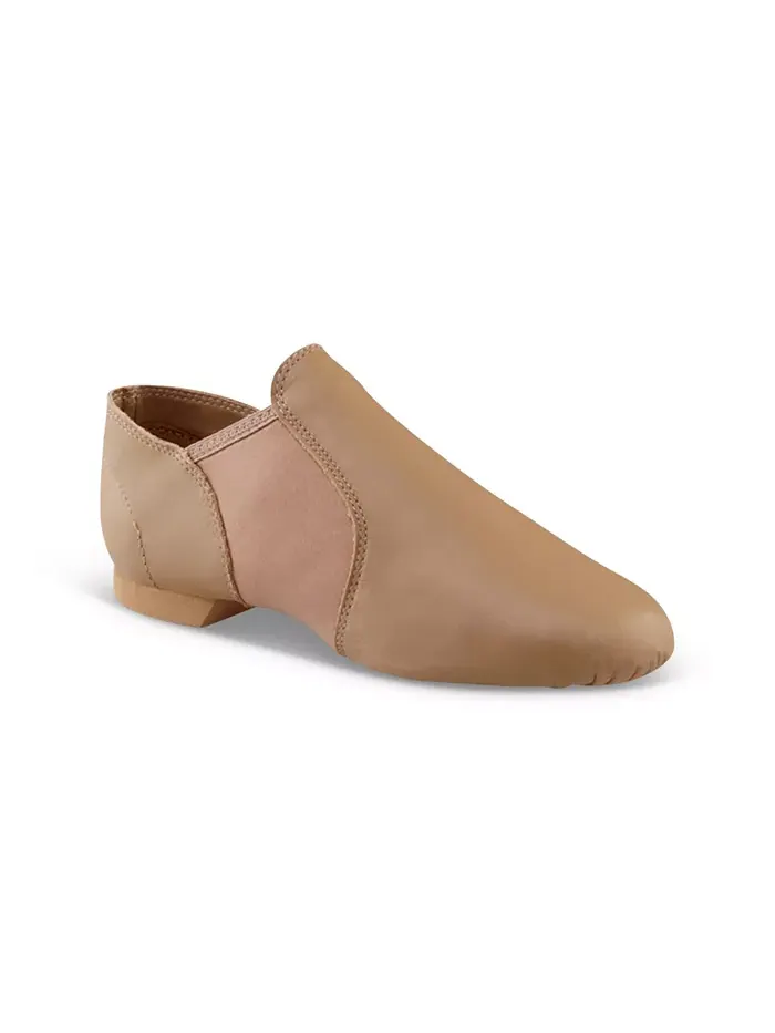 Туфли Jazz Slip On серии E | Черный Capezio