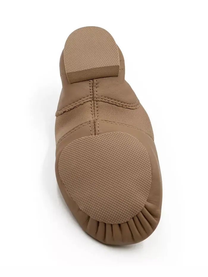 Туфли Jazz Slip On серии E | Черный Capezio — изображение 2 из 4, карамель