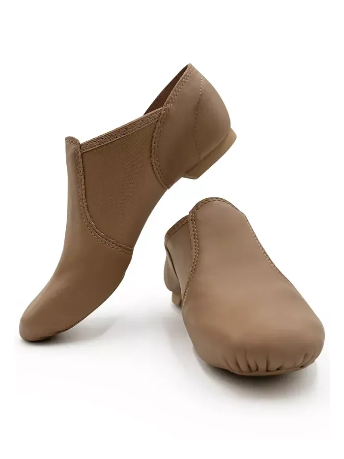 Туфли Jazz Slip On серии E | Черный Capezio — изображение 3 из 4, карамель
