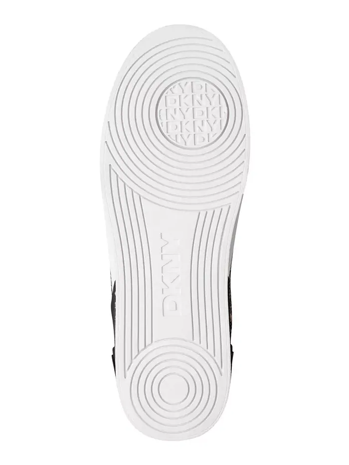 Женские кроссовки Mindi Slip On DKNY — изображение 5 из 5, натуральный/черный