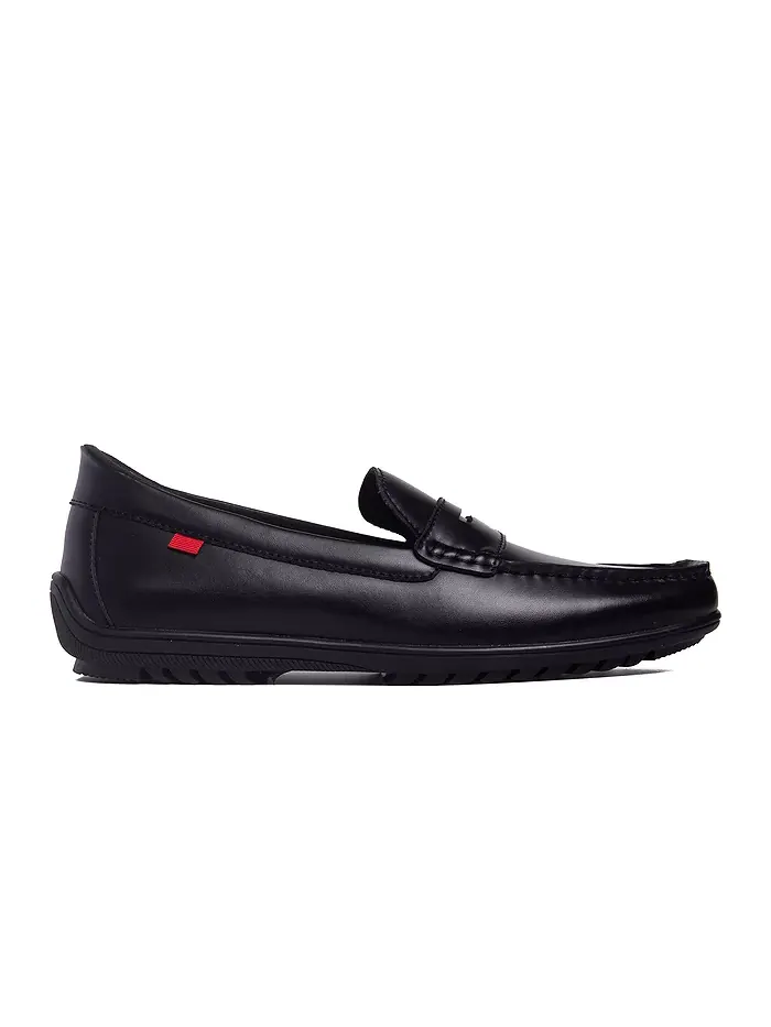 Мужские пенни лоферы John Street с технологией Hands-Free Slip On Marc Joseph New York — изображение 3 из 8, черный