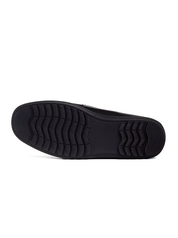 Мужские пенни лоферы John Street с технологией Hands-Free Slip On Marc Joseph New York — изображение 4 из 8, черный