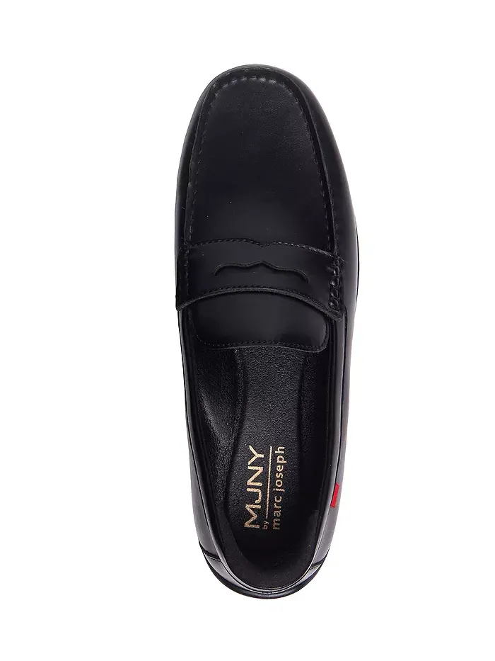Мужские пенни лоферы John Street с технологией Hands-Free Slip On Marc Joseph New York — изображение 5 из 8, черный
