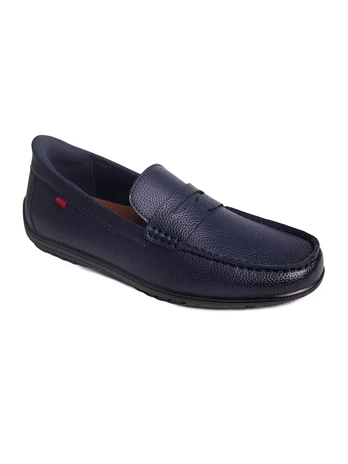 Мужские пенни лоферы John Street с технологией Hands-Free Slip On Marc Joseph New York