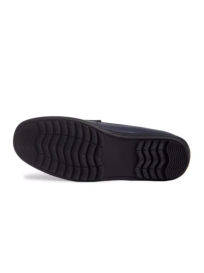 Мужские пенни лоферы John Street с технологией Hands-Free Slip On Marc Joseph New York — изображение 3 из 4, синий