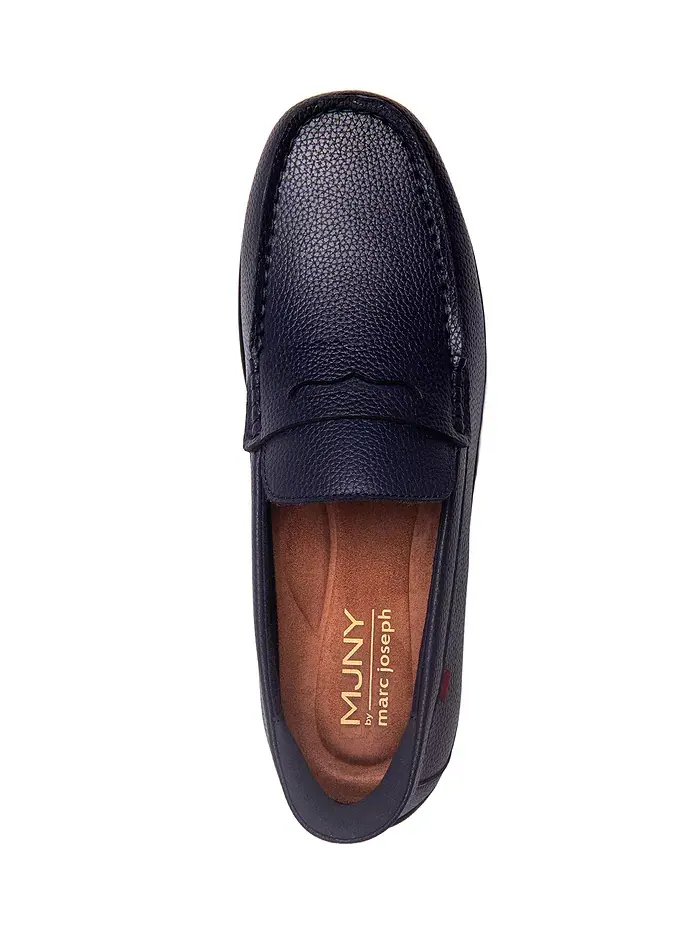 Мужские пенни лоферы John Street с технологией Hands-Free Slip On Marc Joseph New York — изображение 4 из 4, синий