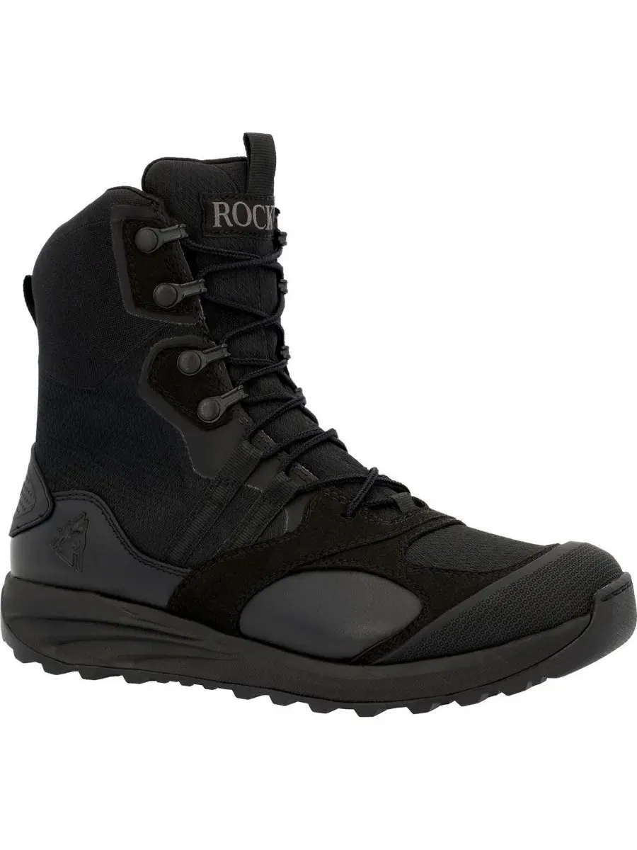 Ботинки тактические с боковой молнией, 8 дюймов, Urban Ops ROCKY