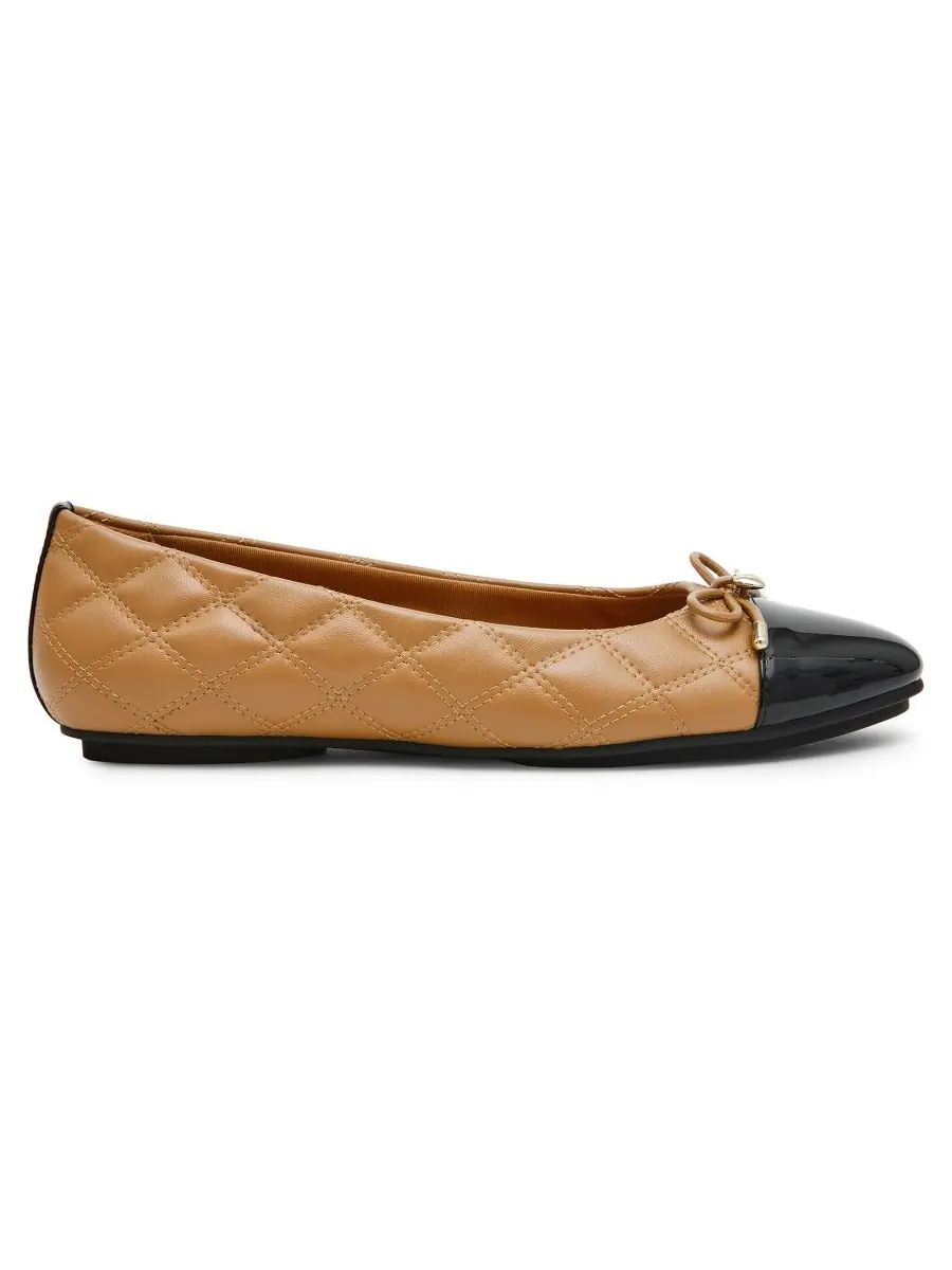 Женские стеганые балетки Luci с мыском Anne Klein — изображение 2 из 8, черный