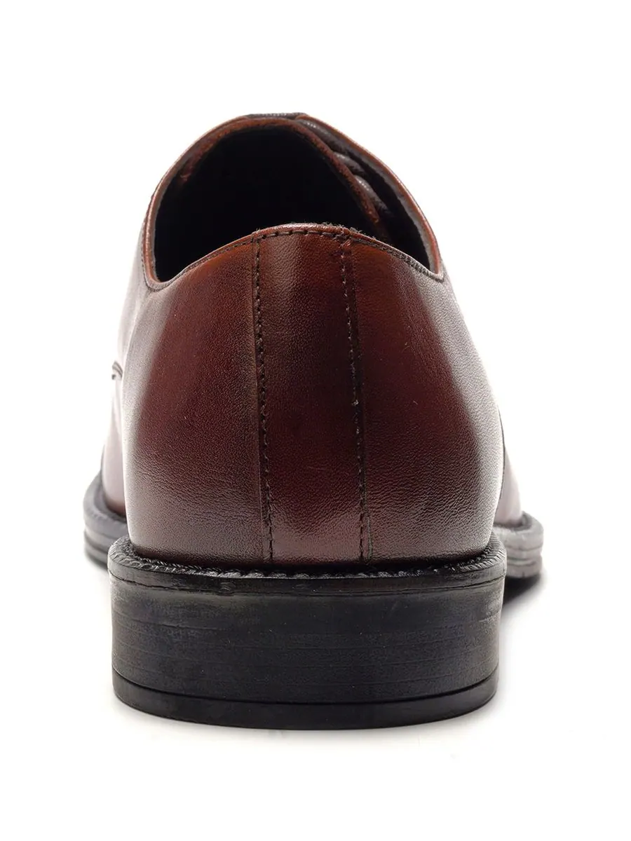 Мужские оксфордские туфли Maddox с мыском Cap-Toe A Veer — изображение 3 из 6, бежевый