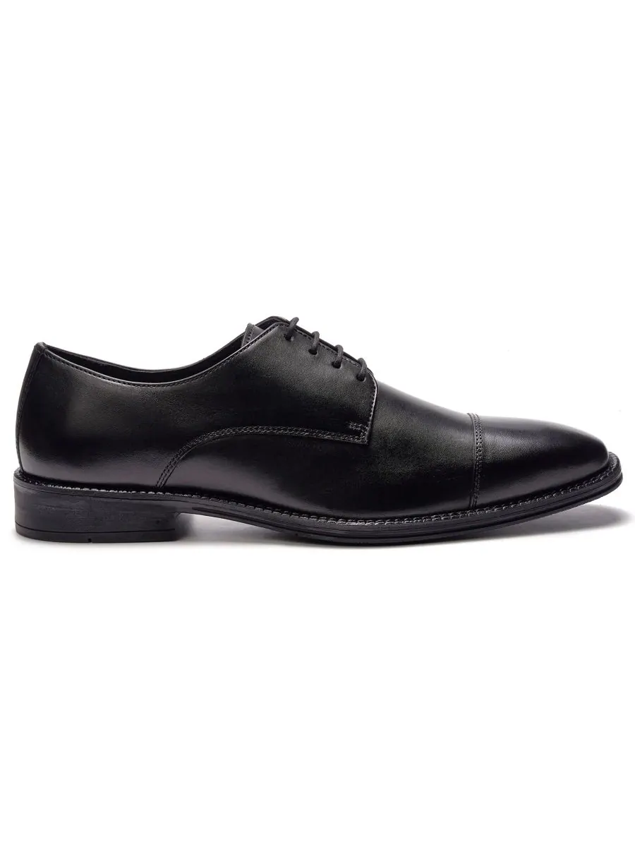 Мужские оксфордские туфли Maddox с мыском Cap-Toe A Veer — изображение 2 из 5, черный