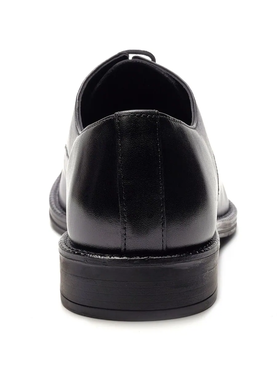 Мужские оксфордские туфли Maddox с мыском Cap-Toe A Veer — изображение 3 из 5, черный