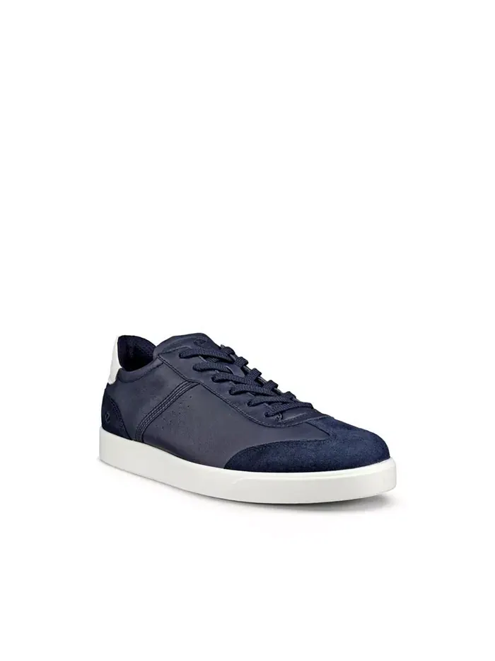 Кроссовки мужские Ecco Street Lite, кожаные