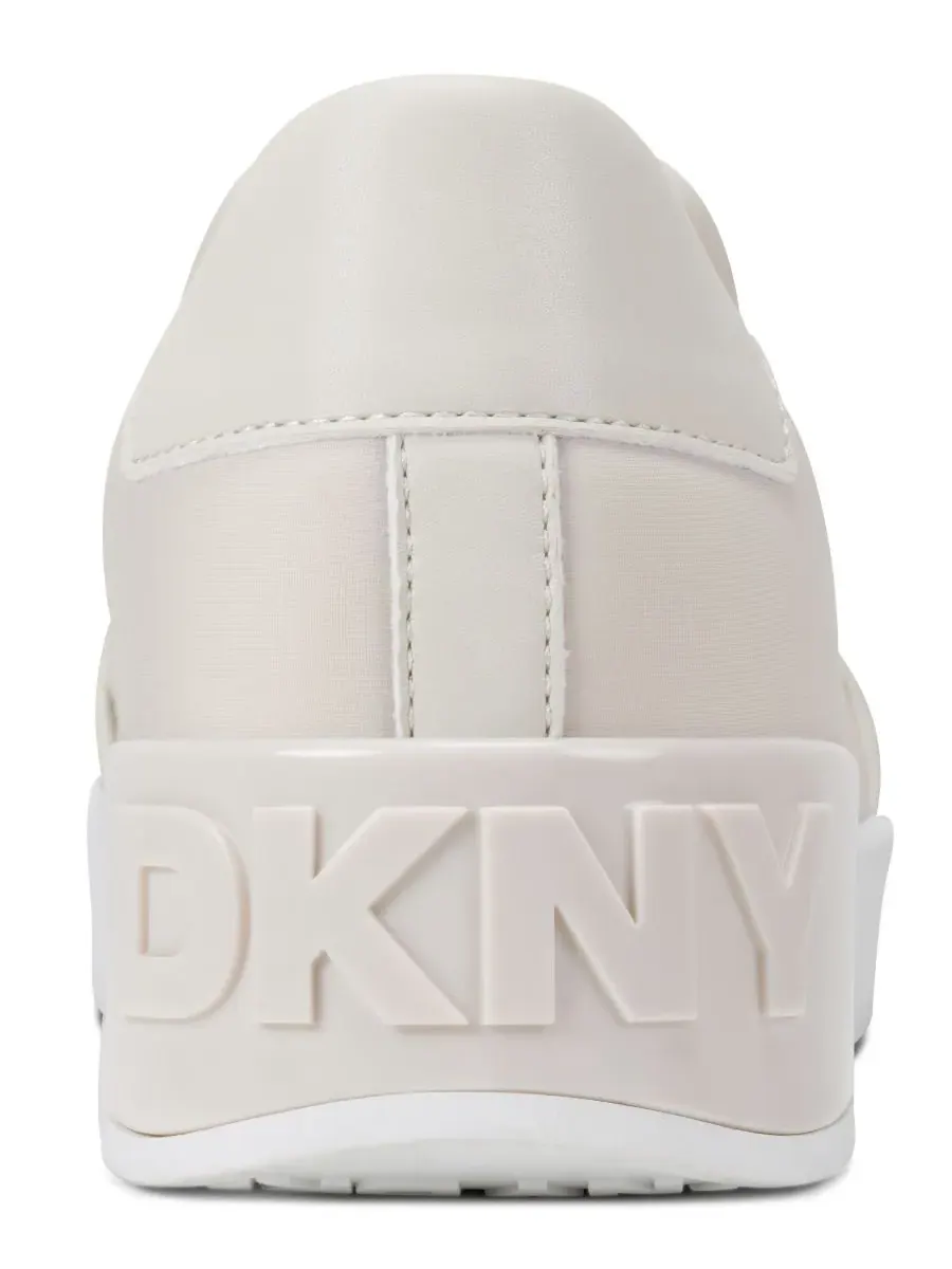 Женские слипоны Marta DKNY — изображение 3 из 5, бежевый