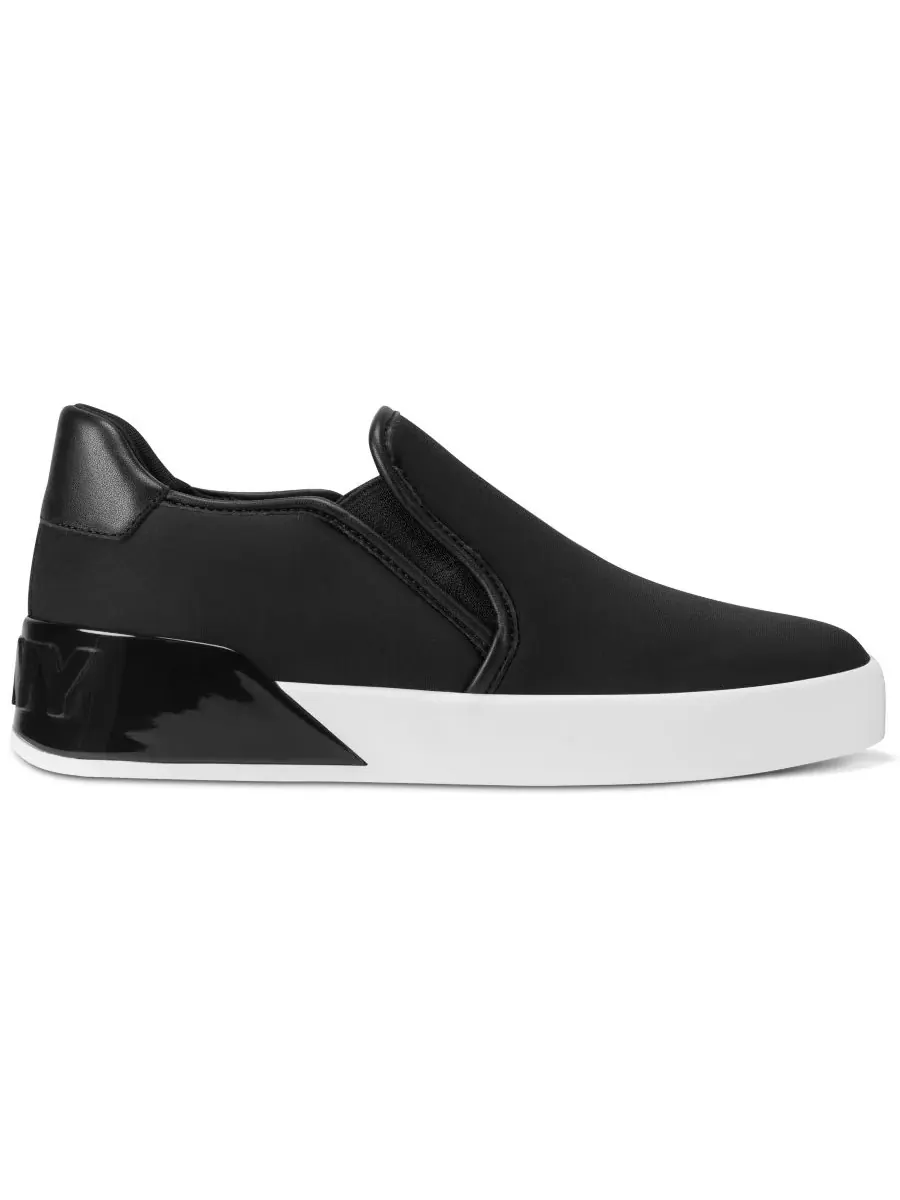 Женские слипоны Marta DKNY — изображение 2 из 5, черный