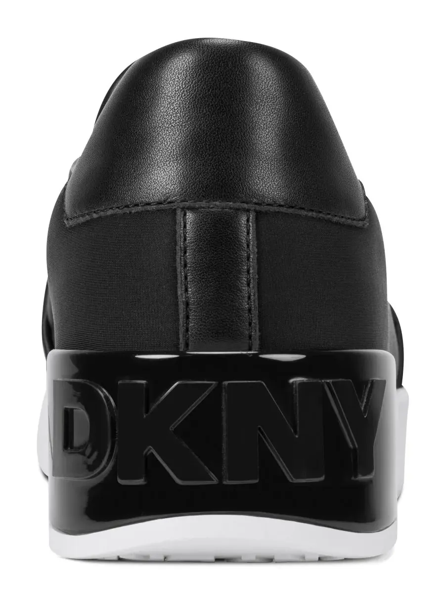 Женские слипоны Marta DKNY — изображение 3 из 5, черный