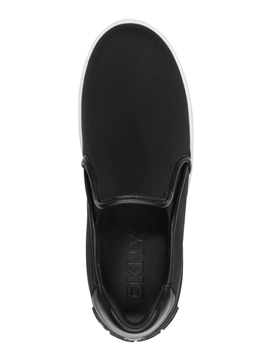 Женские слипоны Marta DKNY — изображение 4 из 5, черный