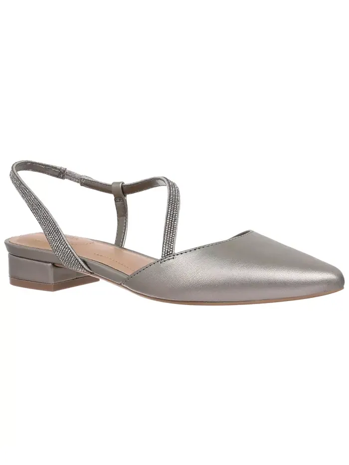 Женские босоножки Sloanee Eve Slingback Style & Co — изображение 1 из 5, серебряный