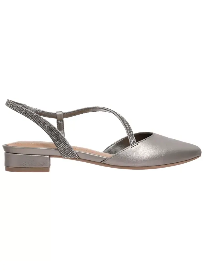 Женские босоножки Sloanee Eve Slingback Style & Co — изображение 2 из 5, серебряный