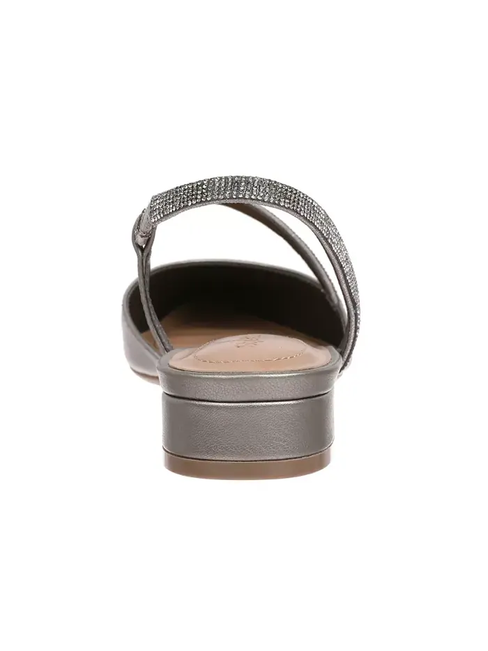 Женские босоножки Sloanee Eve Slingback Style & Co — изображение 3 из 5, серебряный