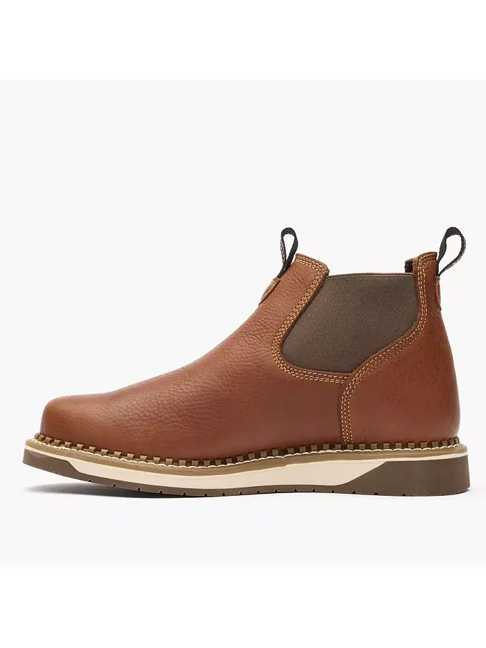 Мужские рабочие ботинки Chelsea AMP LT Wedge Georgia Boot — изображение 5 из 7, коричневый