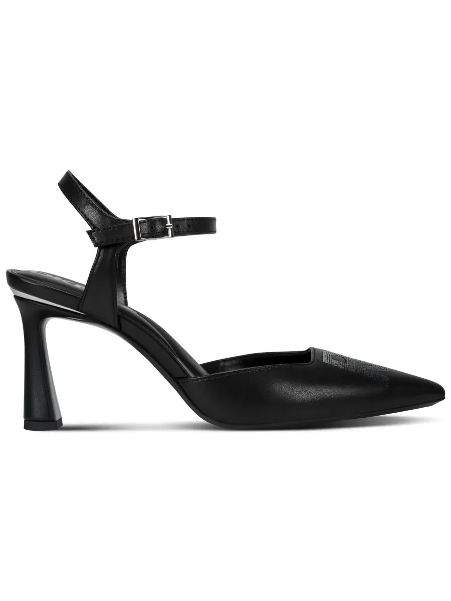 Женские туфли-лодочки Ceana с пайетками средней высоты DKNY — изображение 2 из 5, черный