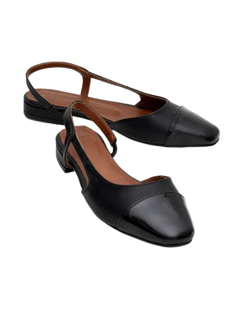 Женские балетки Lujo Prologue Shoes — изображение 2 из 9, черный