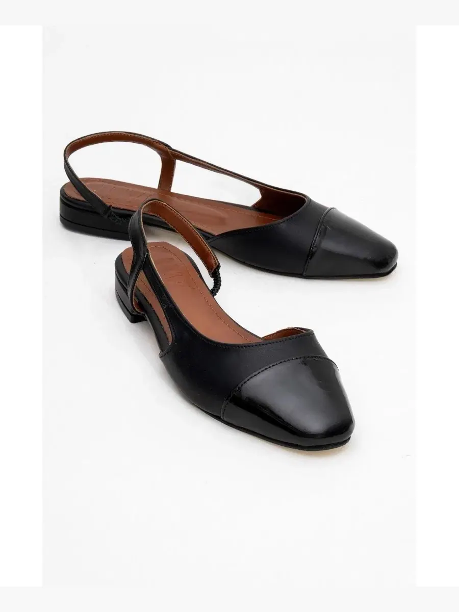 Женские балетки Lujo Prologue Shoes — изображение 3 из 9, черный