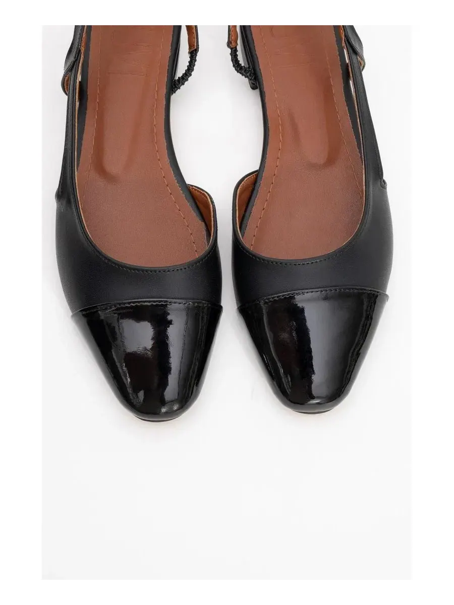 Женские балетки Lujo Prologue Shoes — изображение 4 из 9, черный