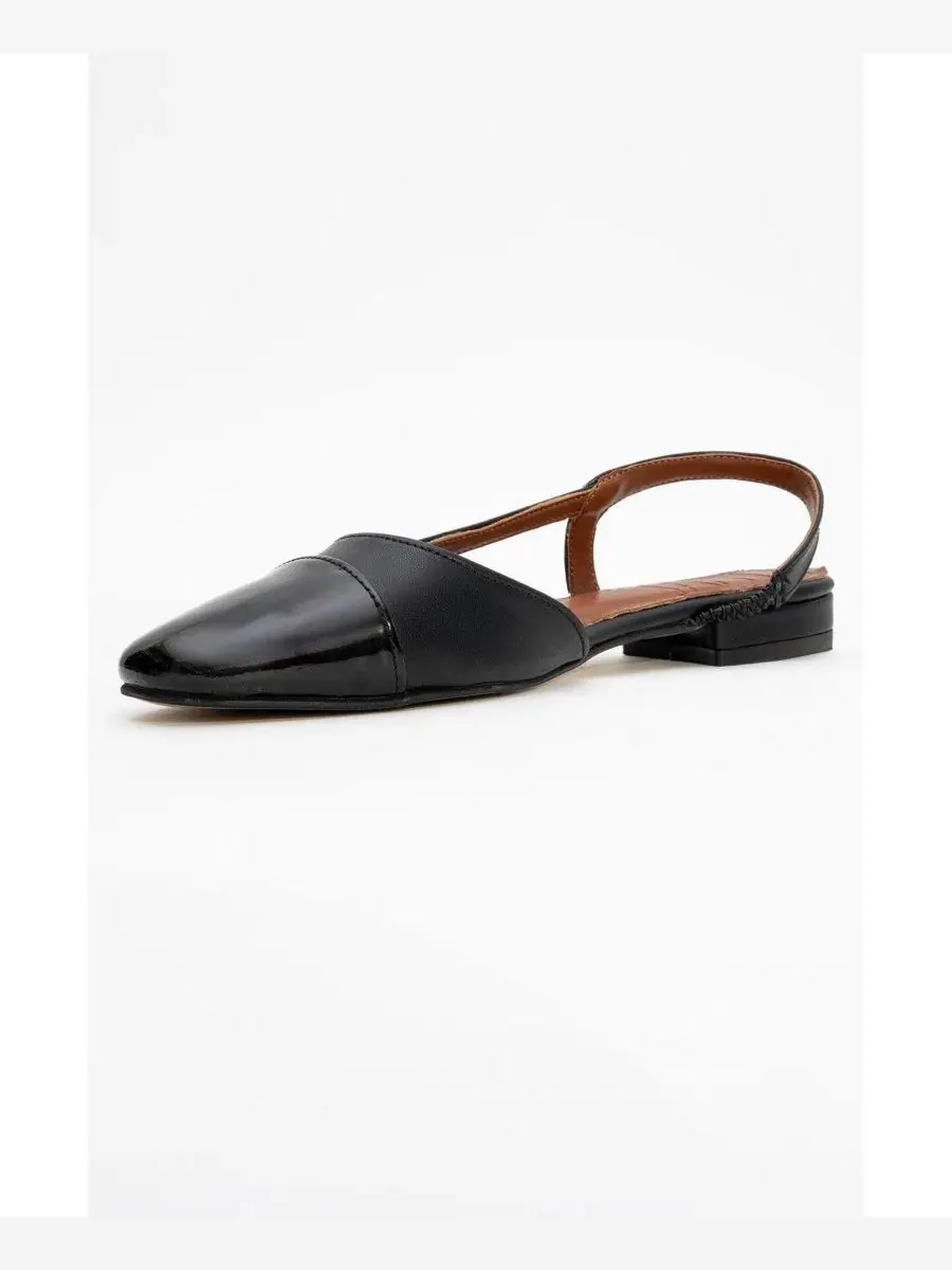 Женские балетки Lujo Prologue Shoes — изображение 5 из 9, черный