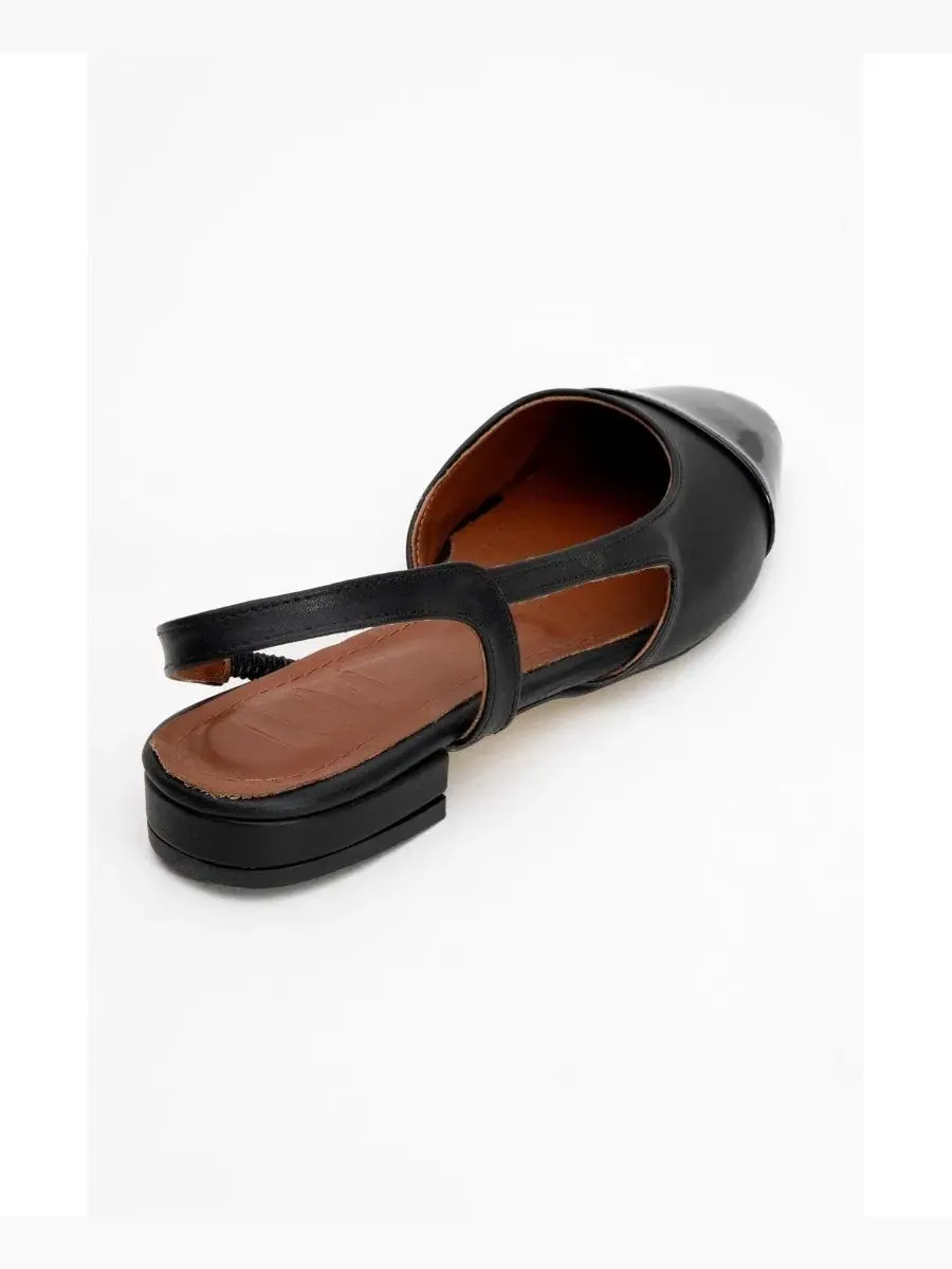 Женские балетки Lujo Prologue Shoes — изображение 6 из 9, черный