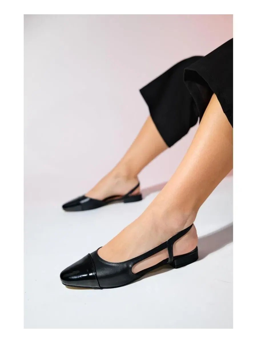 Женские балетки Lujo Prologue Shoes — изображение 7 из 9, черный