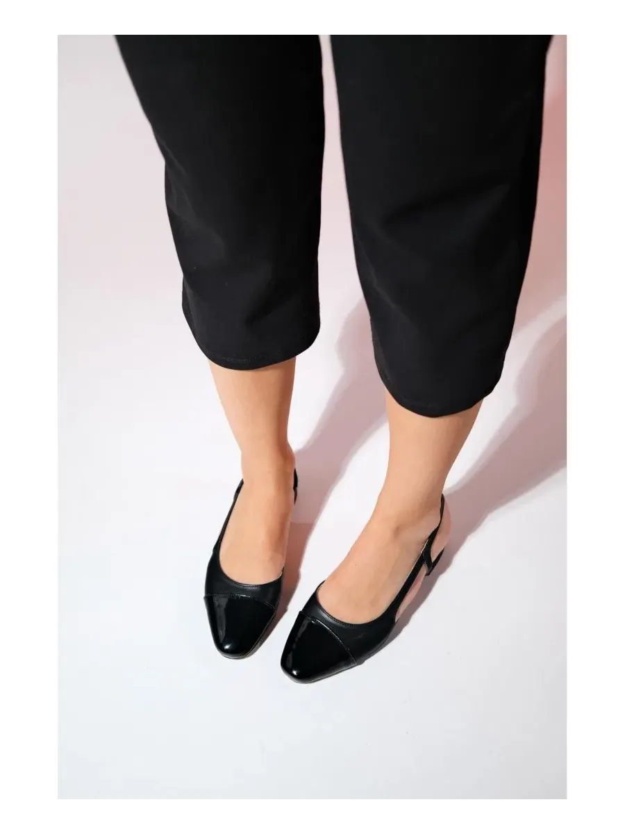 Женские балетки Lujo Prologue Shoes — изображение 8 из 9, черный