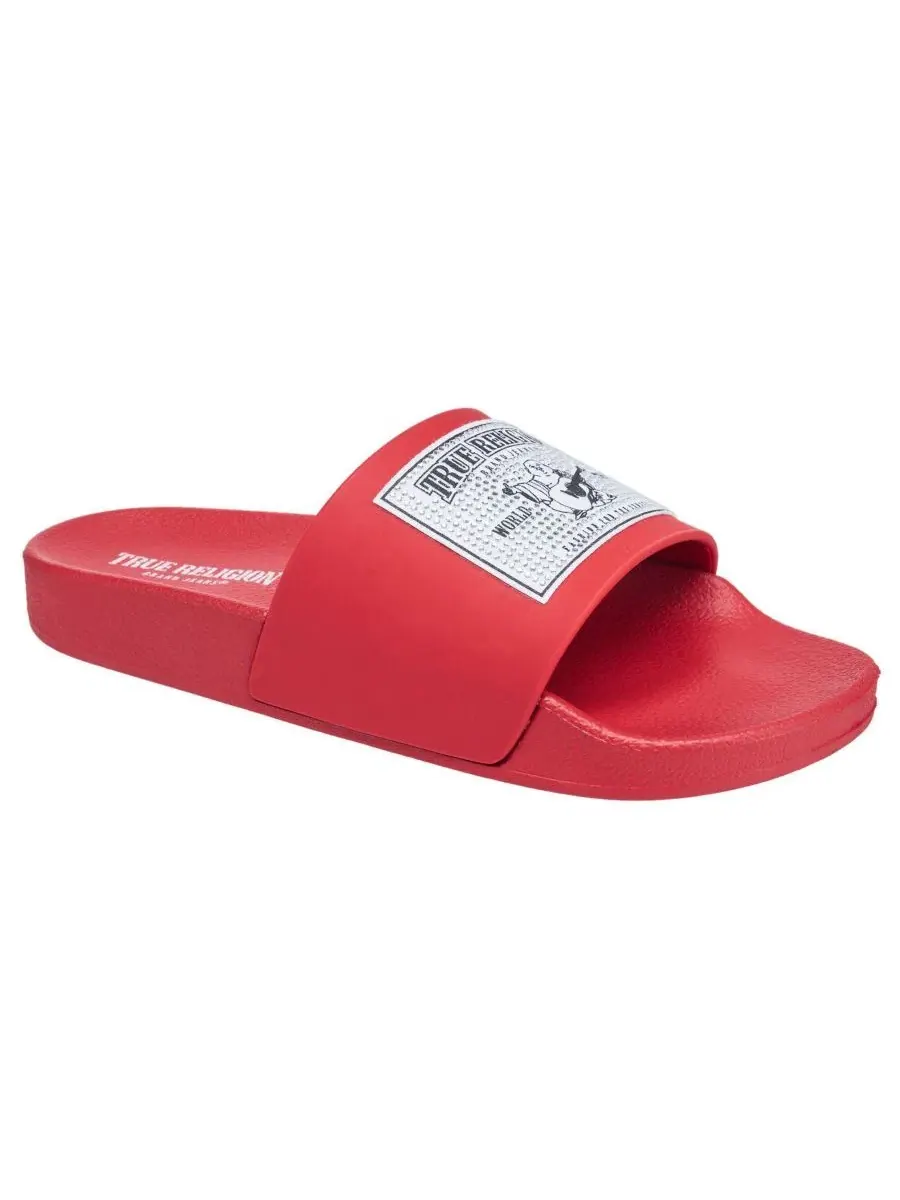 Шлепанцы True Religion Kendra Slide — изображение 1 из 5, красный