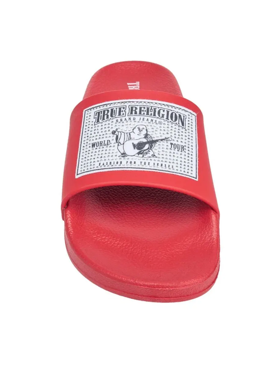 Шлепанцы True Religion Kendra Slide — изображение 4 из 5, красный