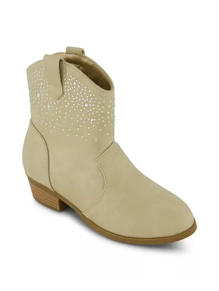 Ботинки Layla Fade Mid Shaft для маленьких и больших девочек Jessica Simpson — изображение 1 из 7, золото