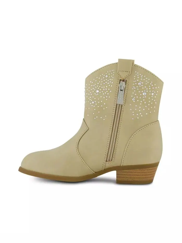 Ботинки Layla Fade Mid Shaft для маленьких и больших девочек Jessica Simpson — изображение 2 из 7, золото