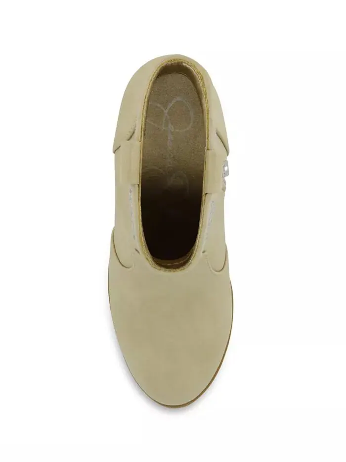 Ботинки Layla Fade Mid Shaft для маленьких и больших девочек Jessica Simpson — изображение 3 из 7, золото