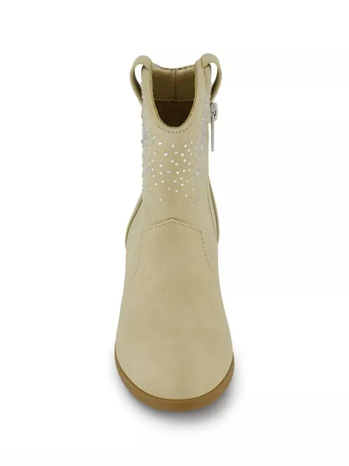 Ботинки Layla Fade Mid Shaft для маленьких и больших девочек Jessica Simpson — изображение 4 из 7, золото