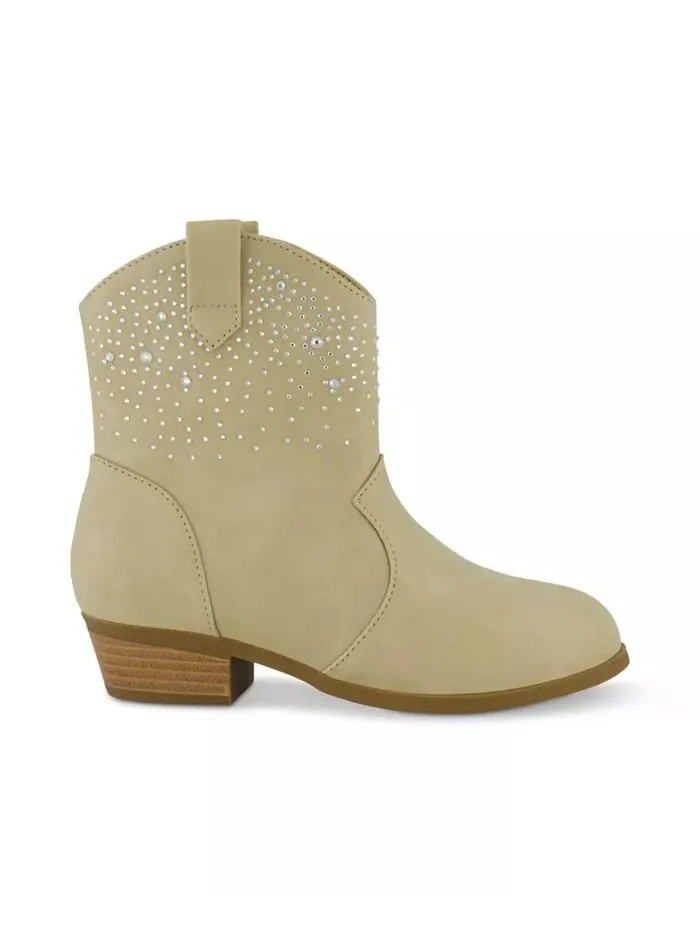 Ботинки Layla Fade Mid Shaft для маленьких и больших девочек Jessica Simpson — изображение 5 из 7, золото